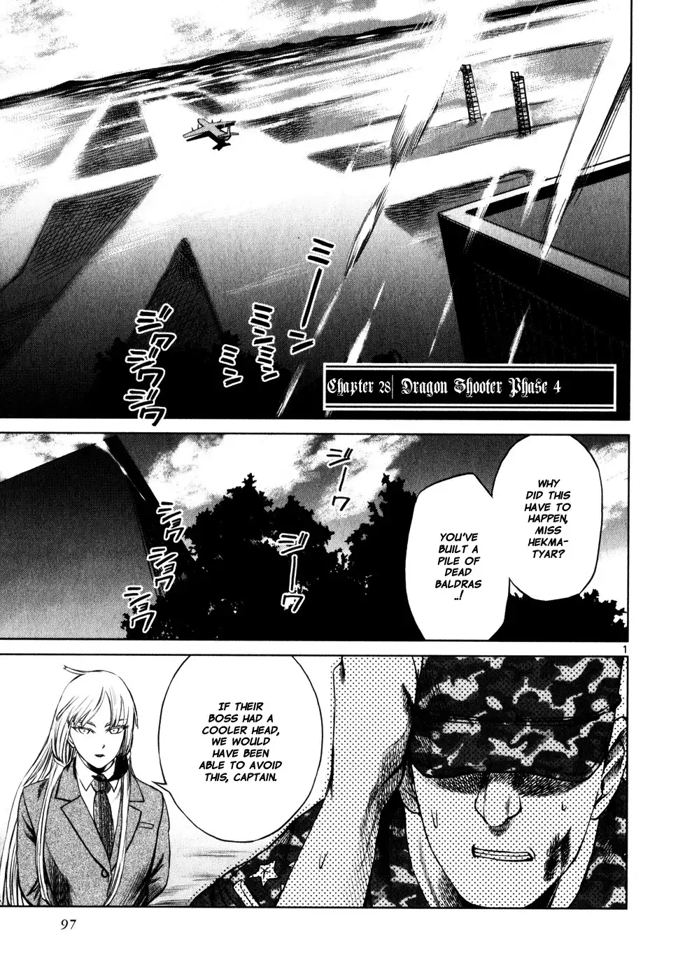 Jormungand Chapter 28