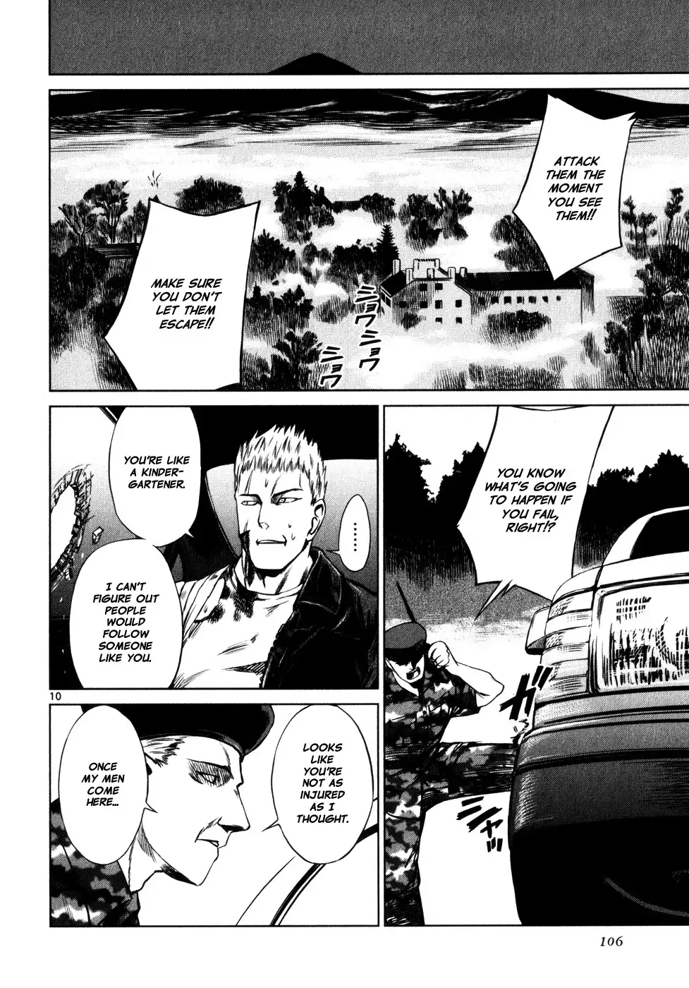 Jormungand Chapter 28