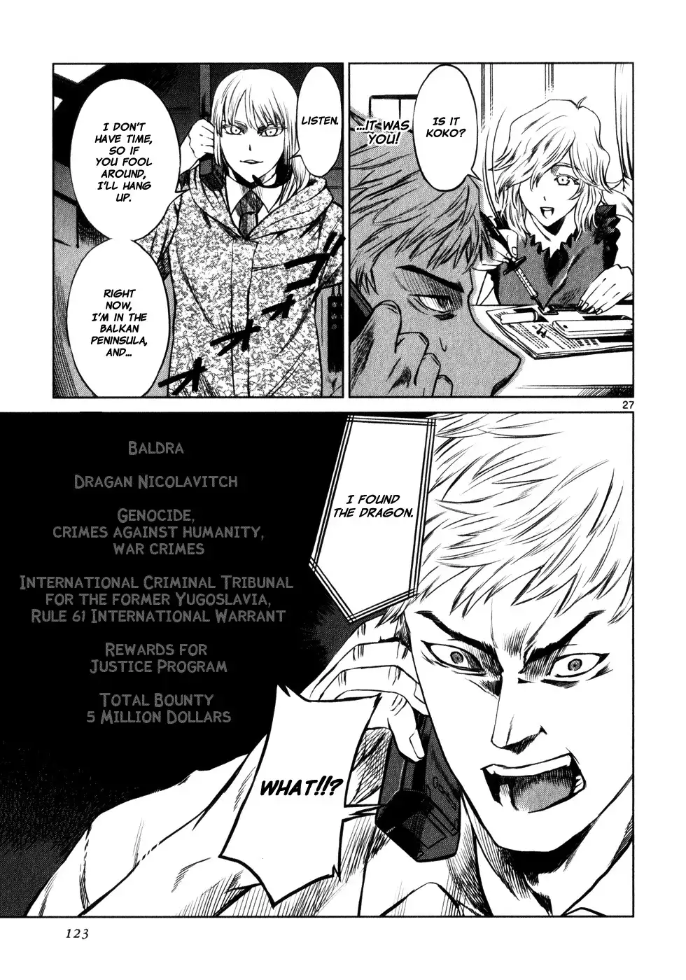 Jormungand Chapter 28