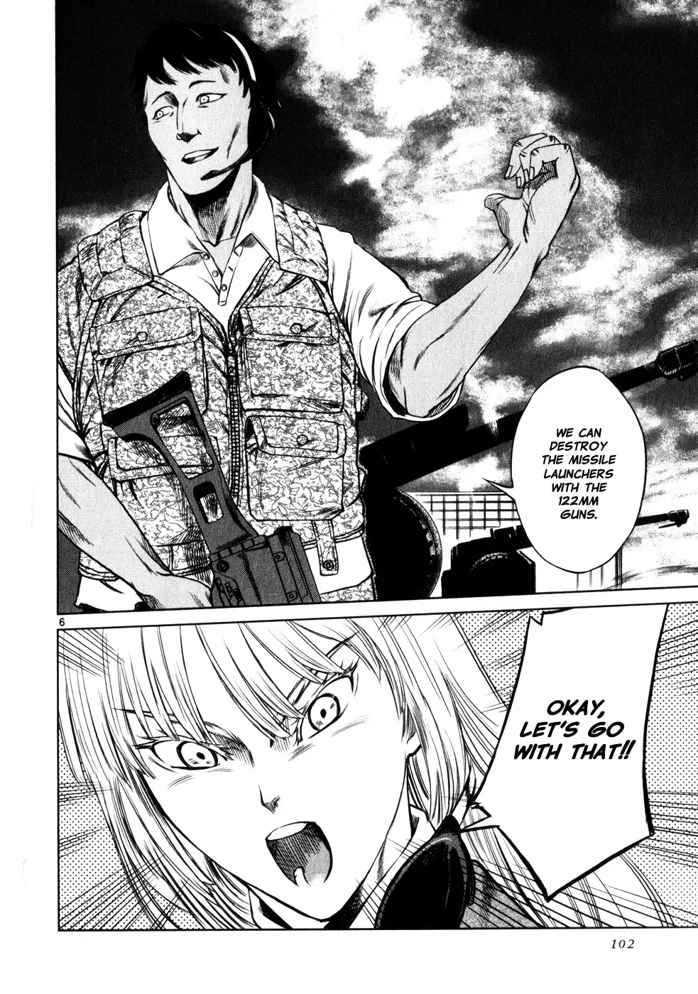 Jormungand Chapter 28