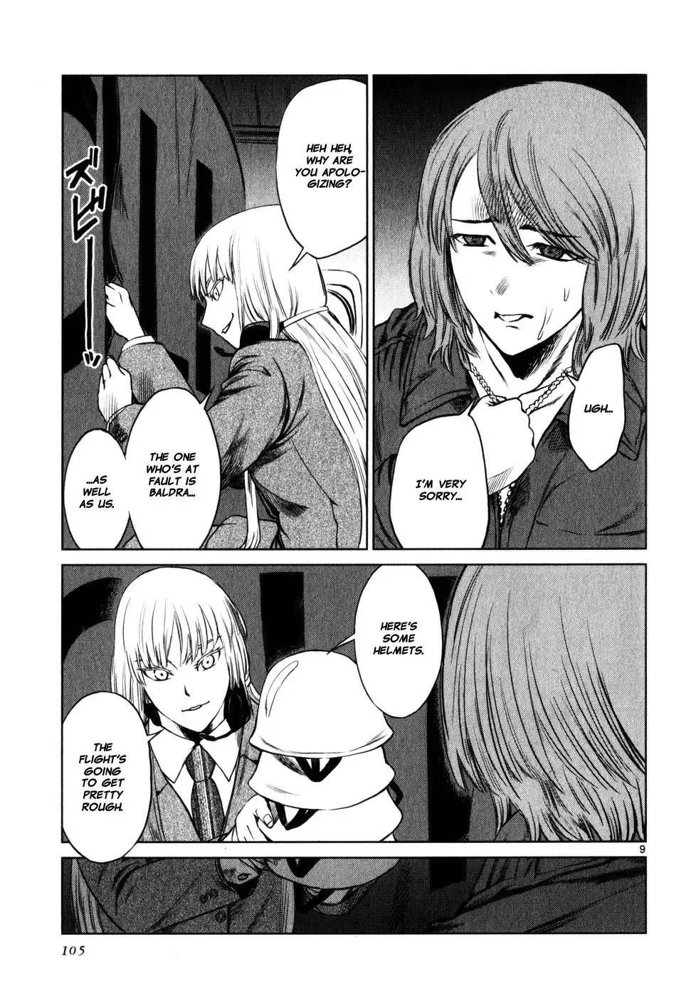 Jormungand Chapter 28