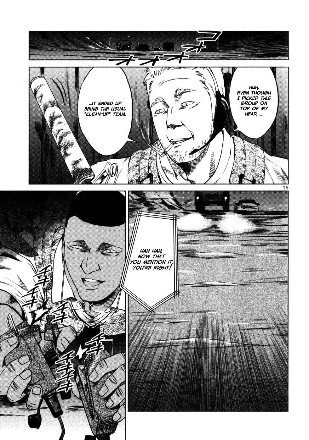 Jormungand Chapter 29 14