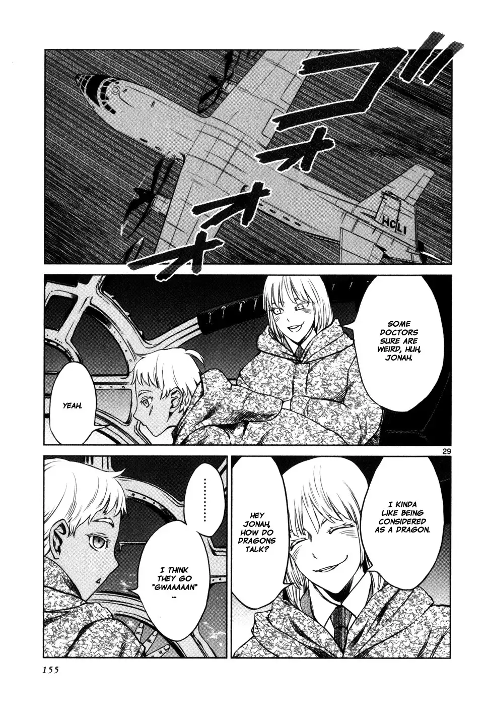 Jormungand Chapter 29 28