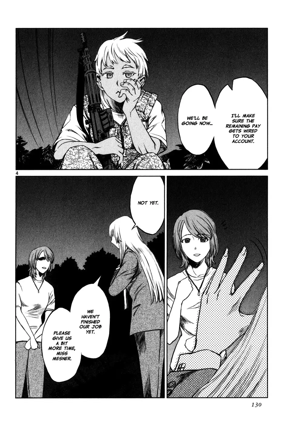 Jormungand Chapter 29 4