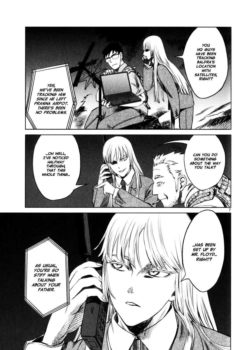 Jormungand Chapter 29 7