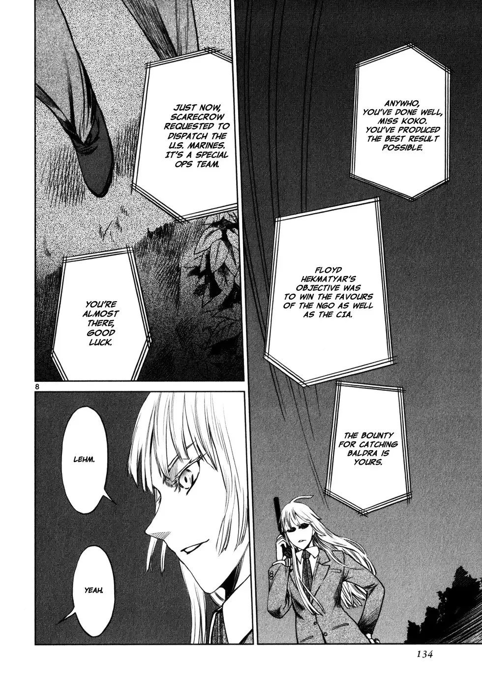 Jormungand Chapter 29 8