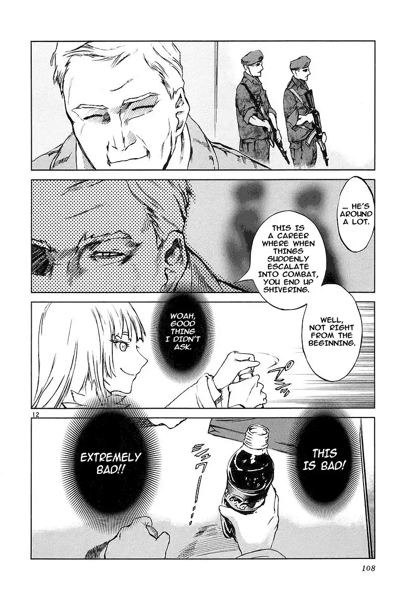 Jormungand Chapter 3