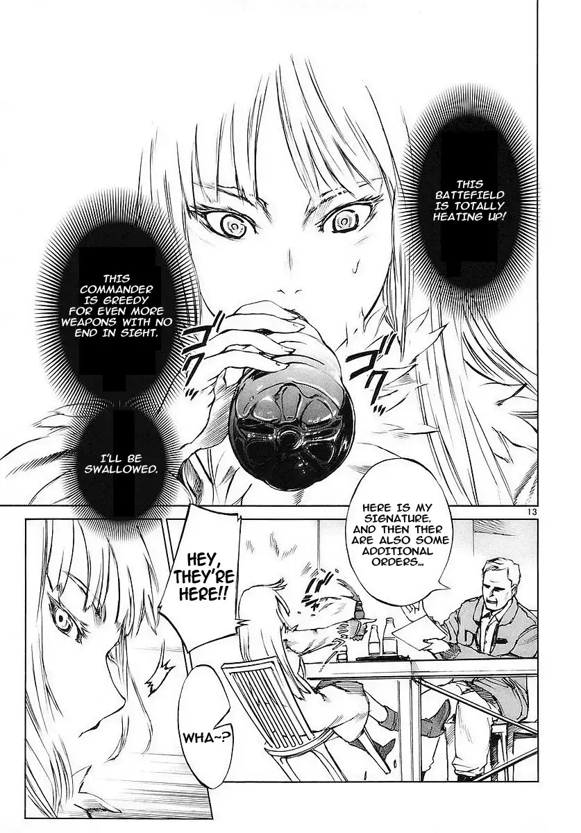 Jormungand Chapter 3