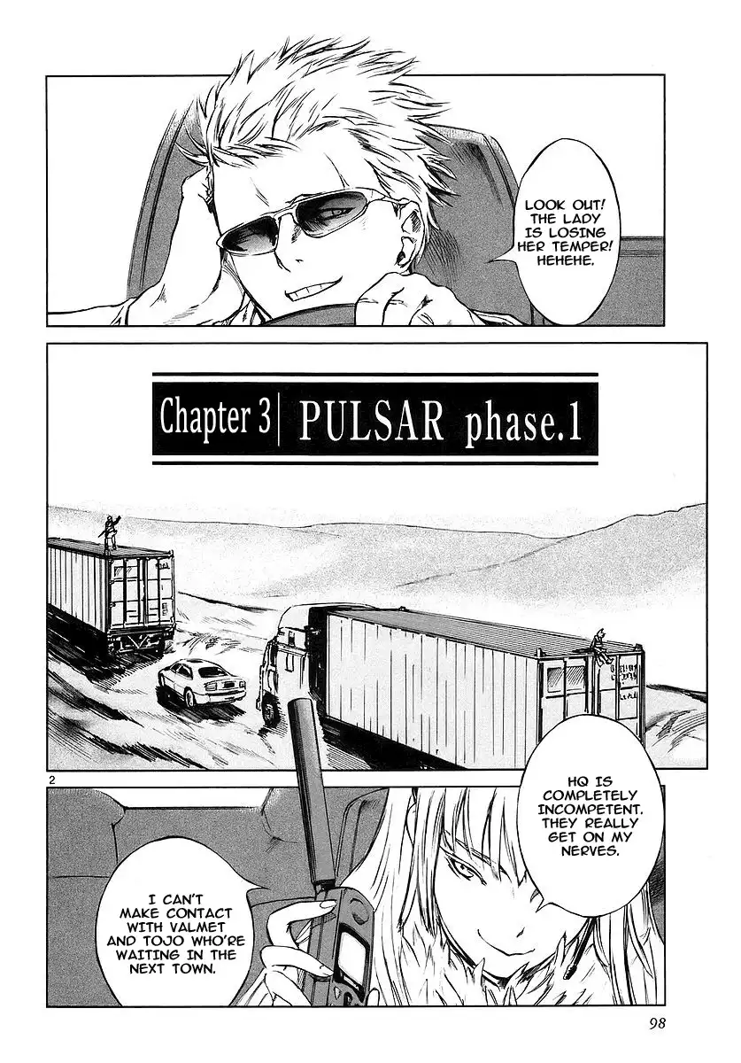 Jormungand Chapter 3