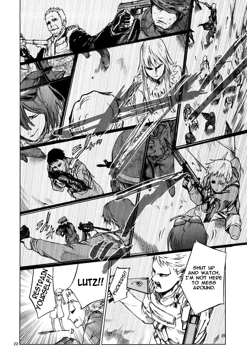 Jormungand Chapter 3