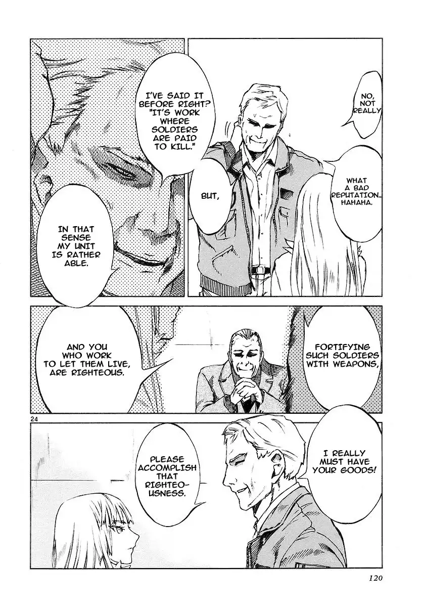 Jormungand Chapter 3