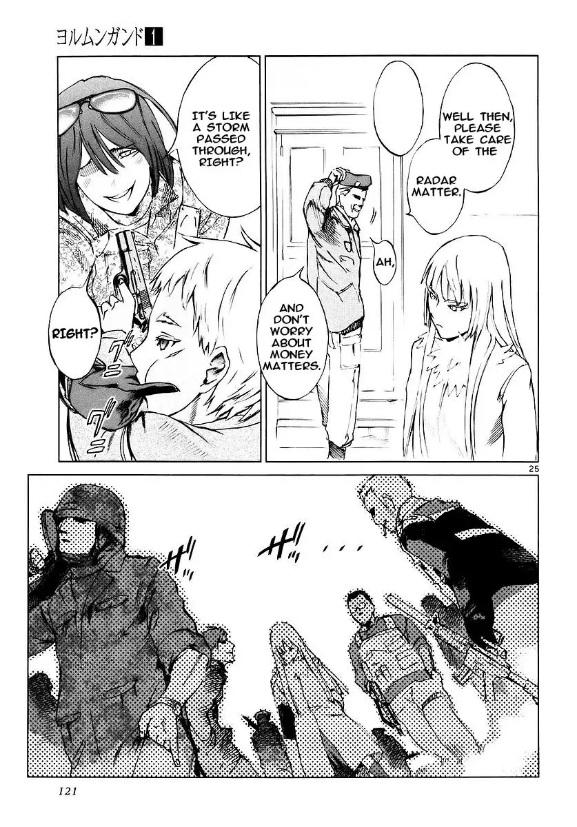 Jormungand Chapter 3