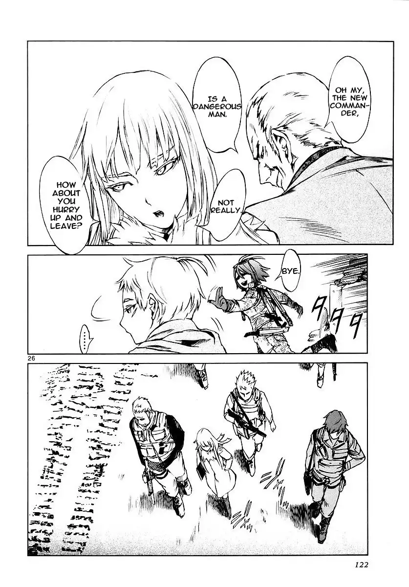 Jormungand Chapter 3