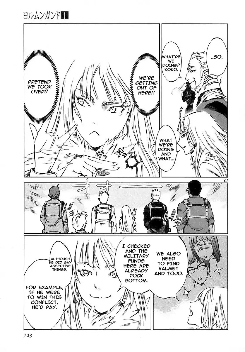 Jormungand Chapter 3