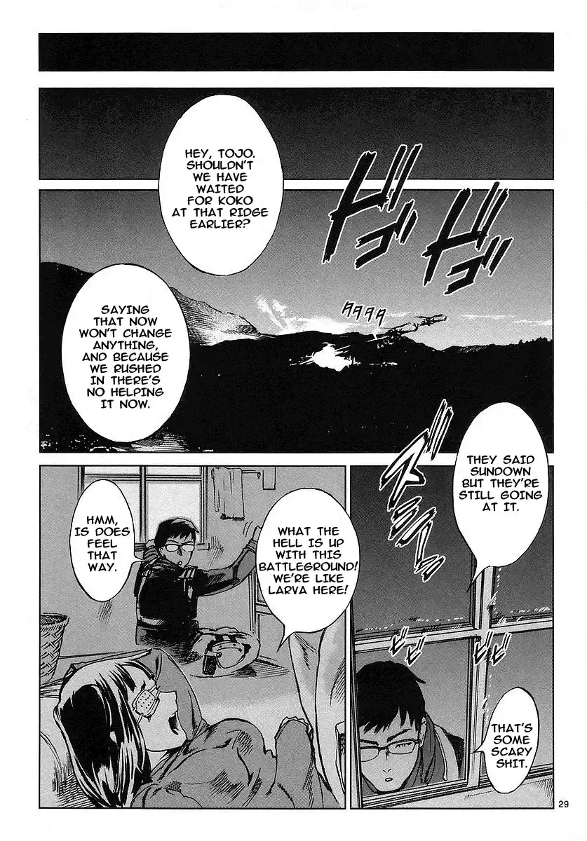 Jormungand Chapter 3