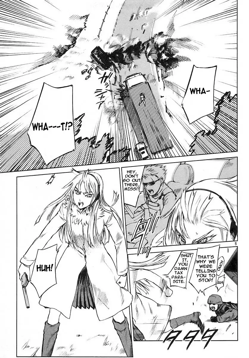 Jormungand Chapter 3