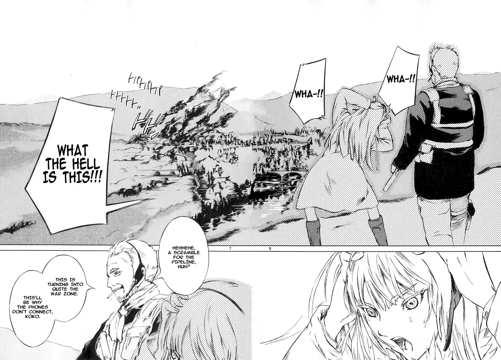 Jormungand Chapter 3