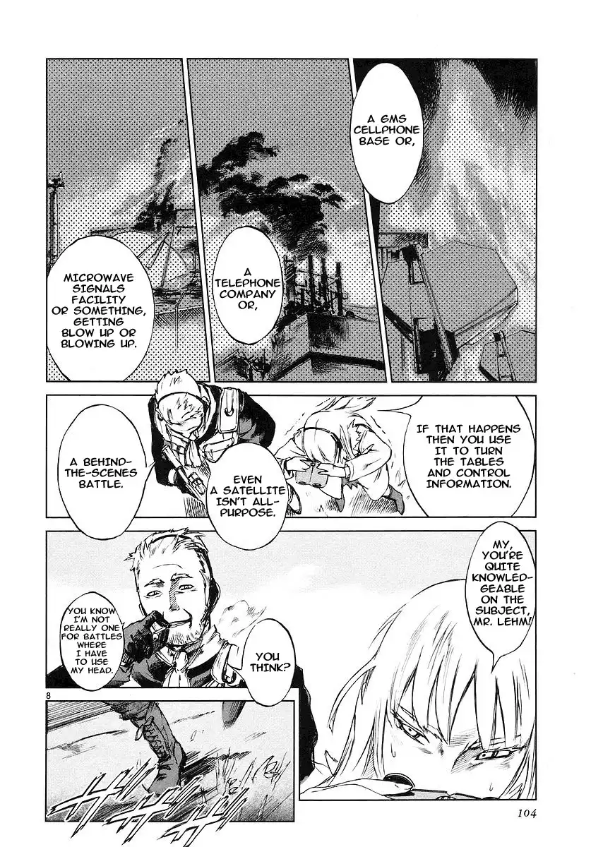 Jormungand Chapter 3