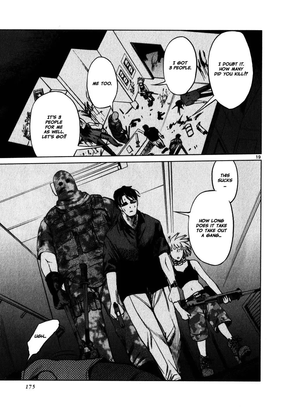 Jormungand Chapter 30