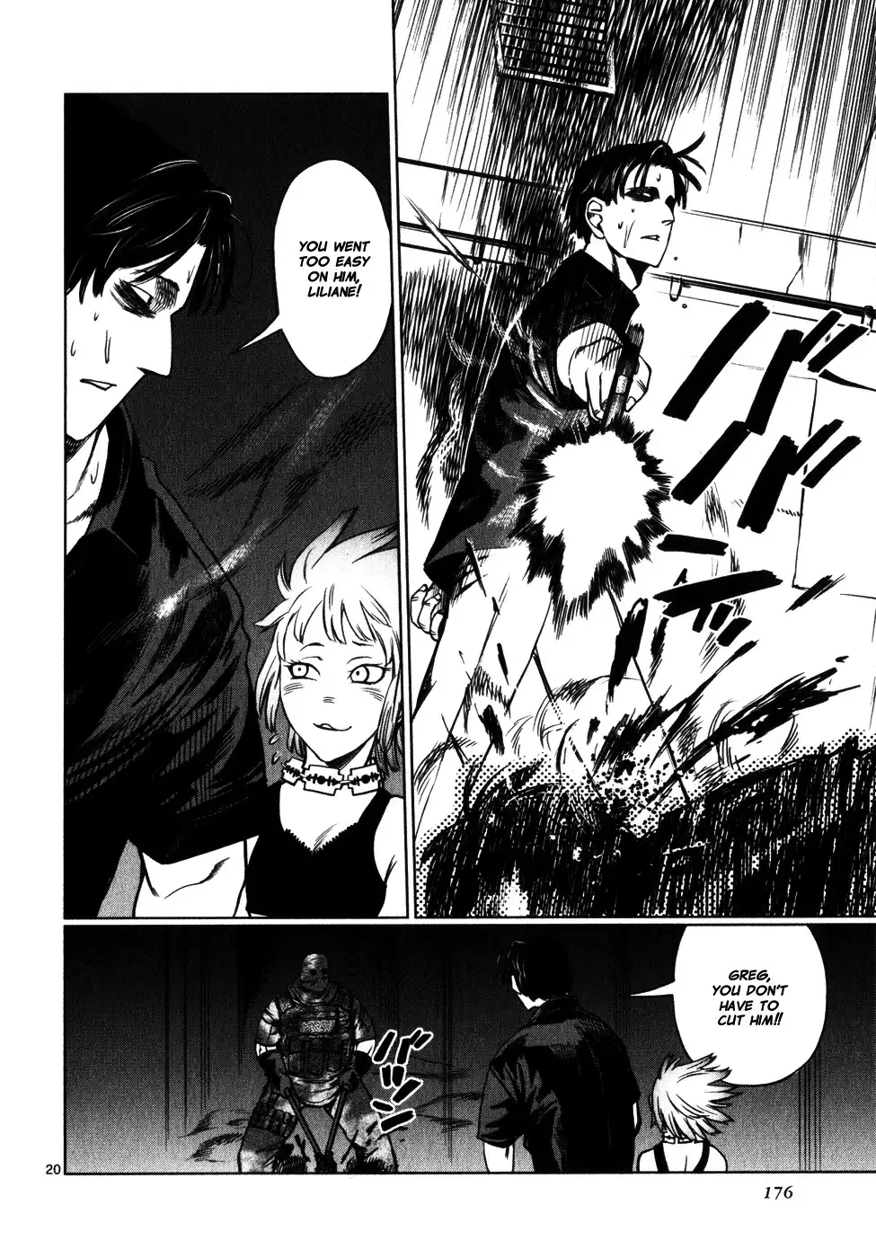 Jormungand Chapter 30