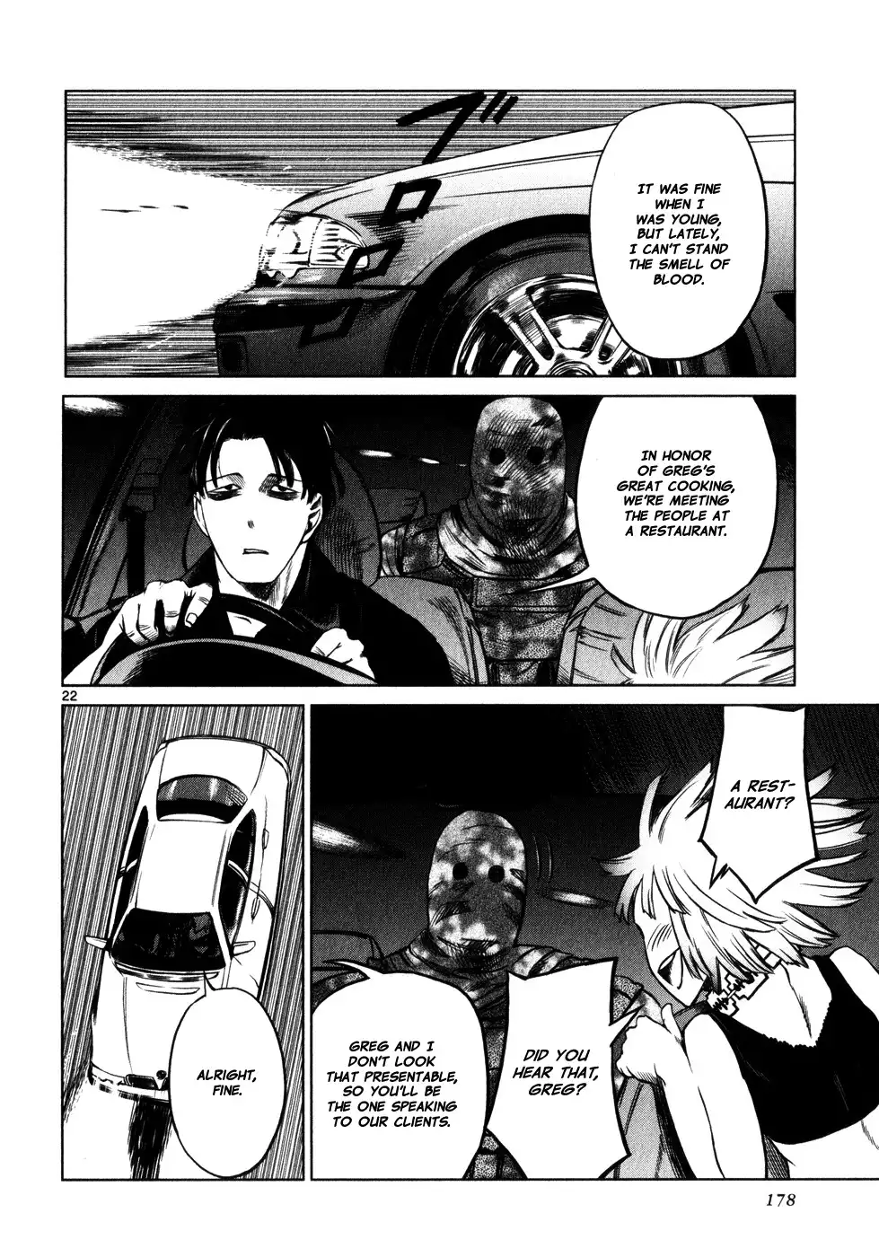 Jormungand Chapter 30