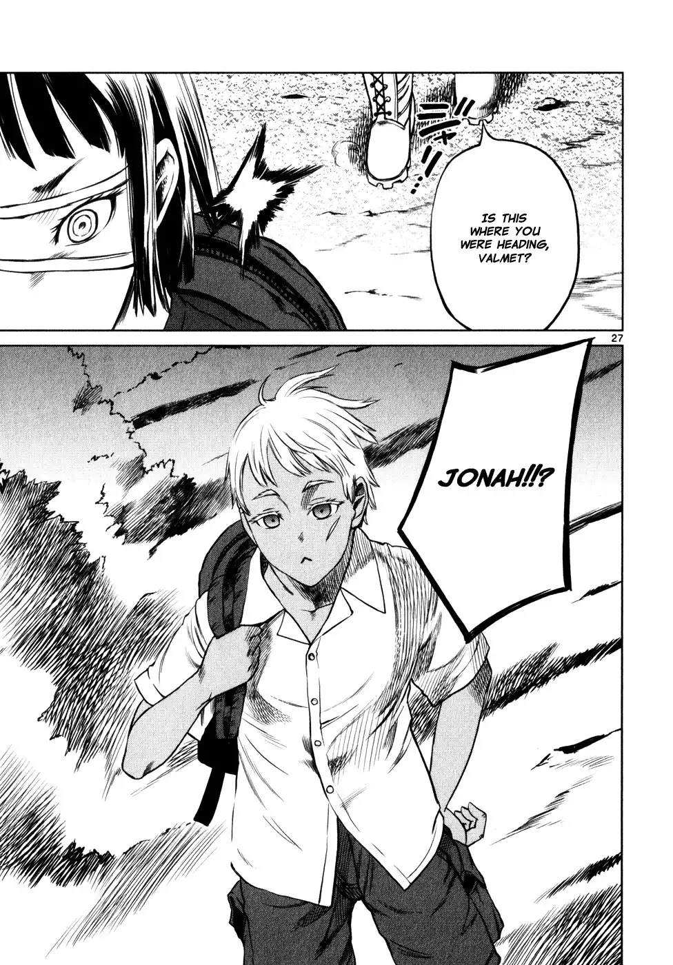 Jormungand Chapter 30