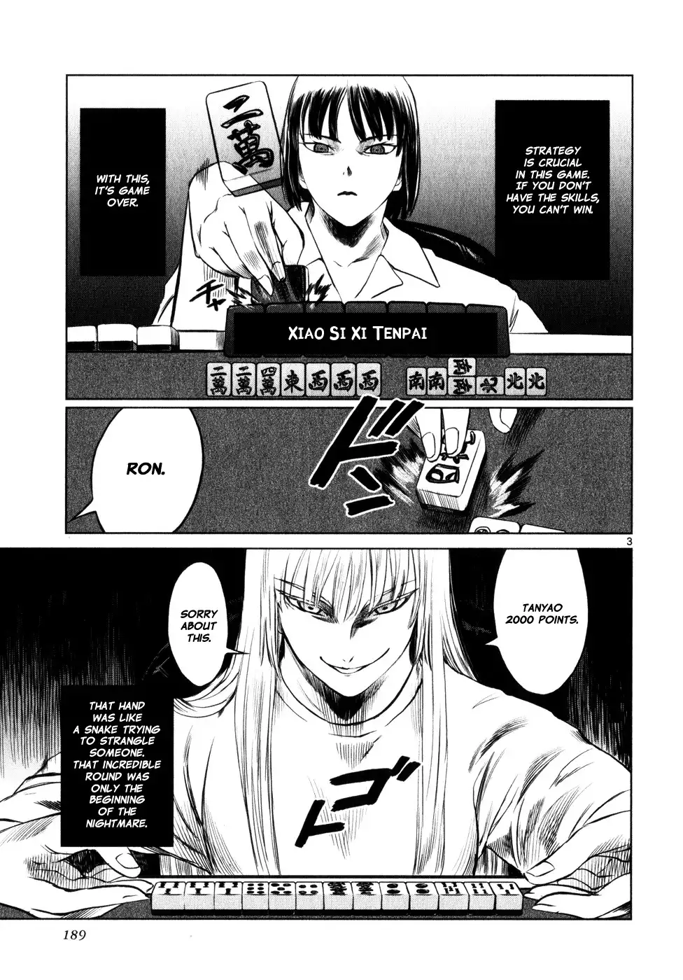 Jormungand Chapter 30