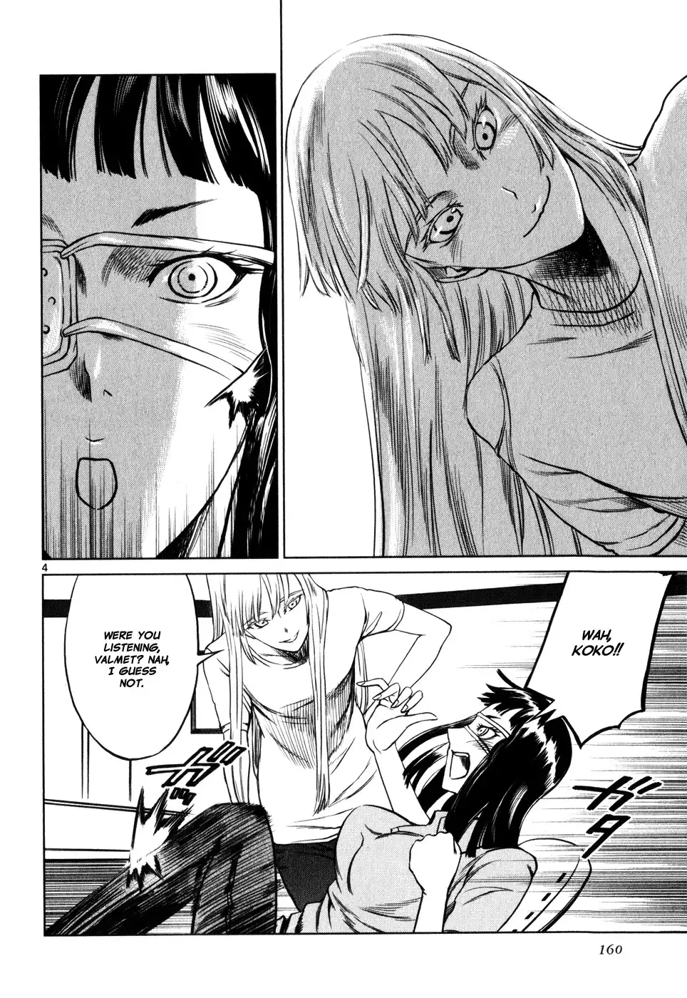 Jormungand Chapter 30