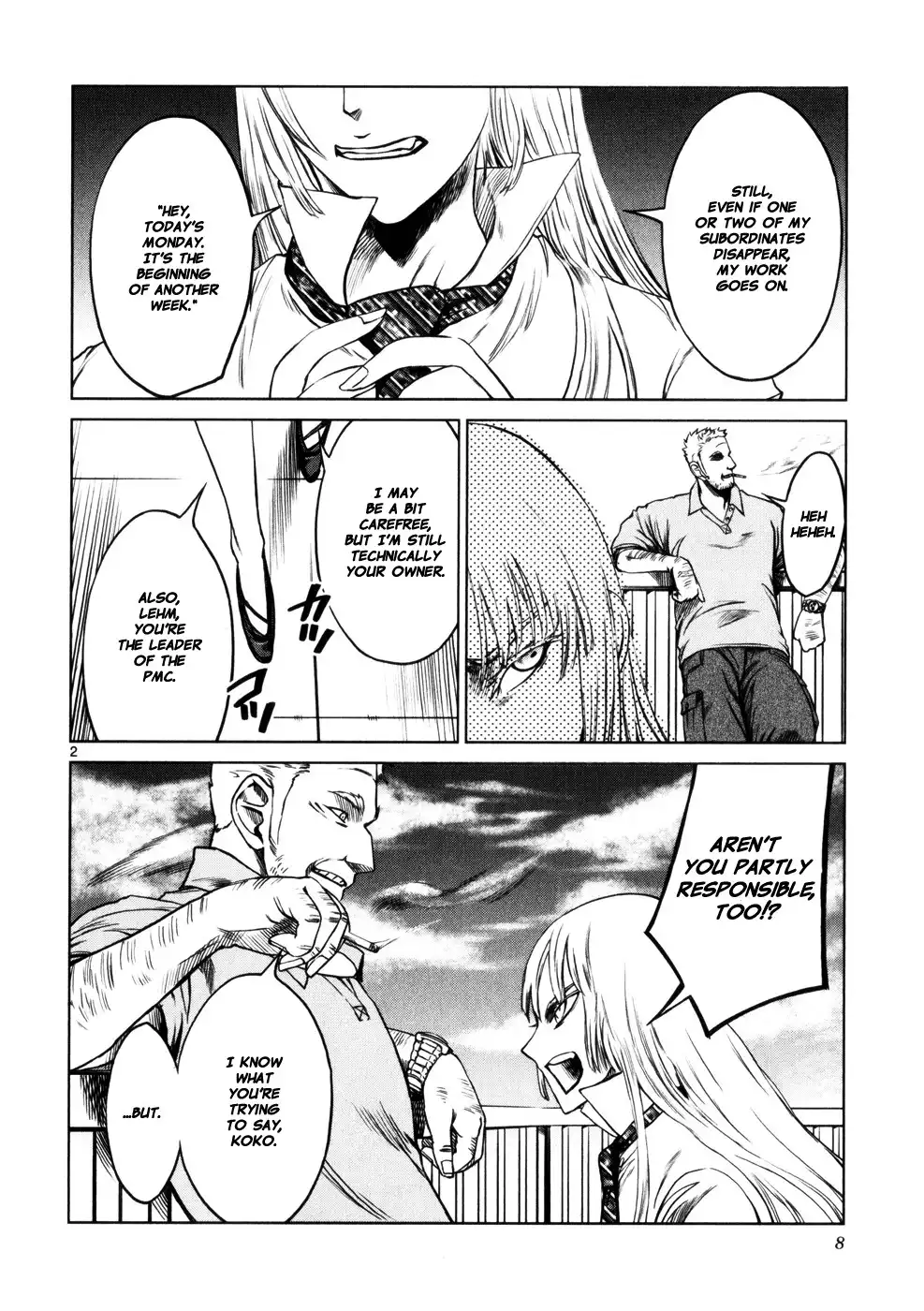 Jormungand Chapter 31