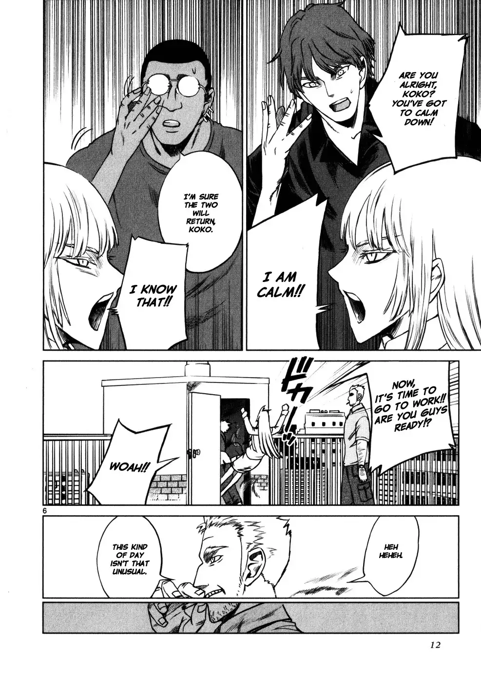 Jormungand Chapter 31