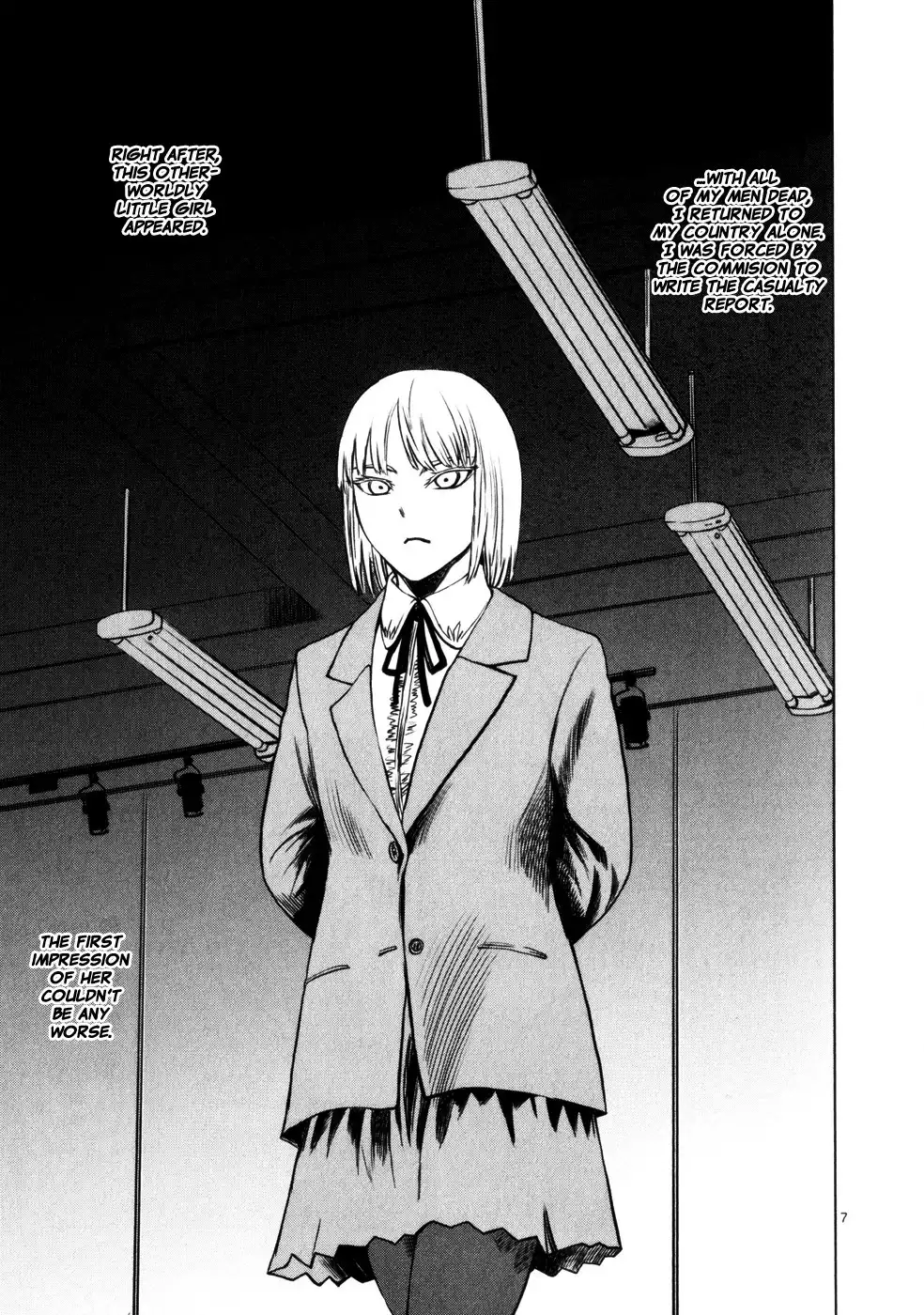 Jormungand Chapter 31