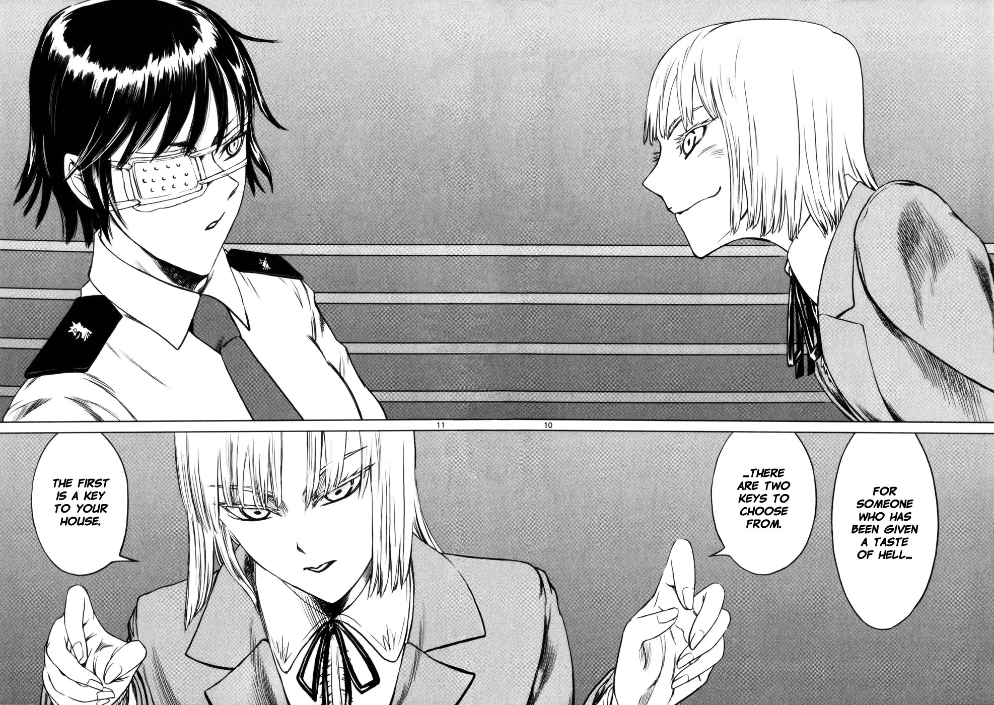 Jormungand Chapter 31