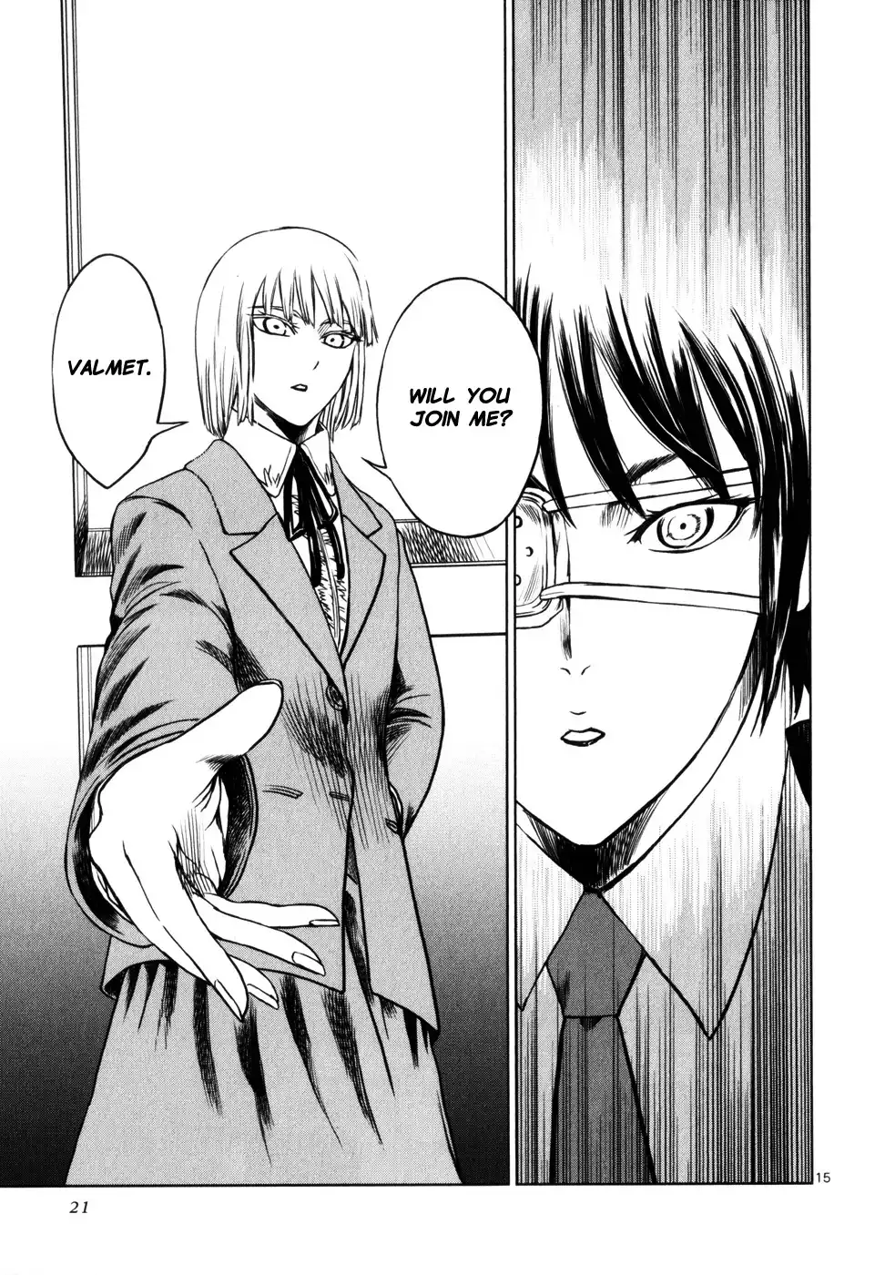 Jormungand Chapter 31