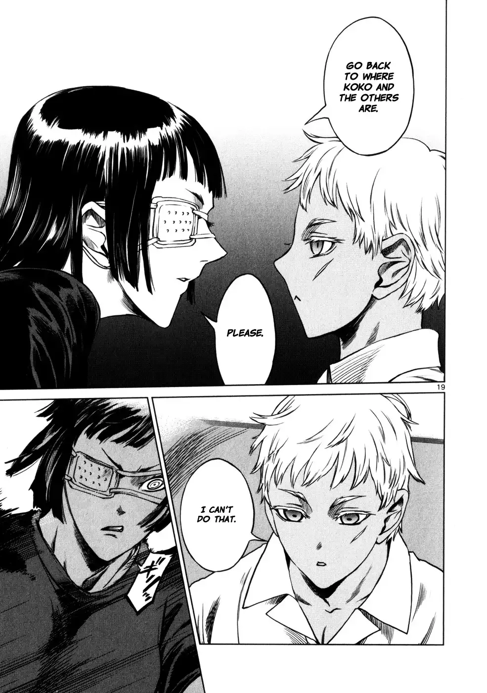 Jormungand Chapter 31