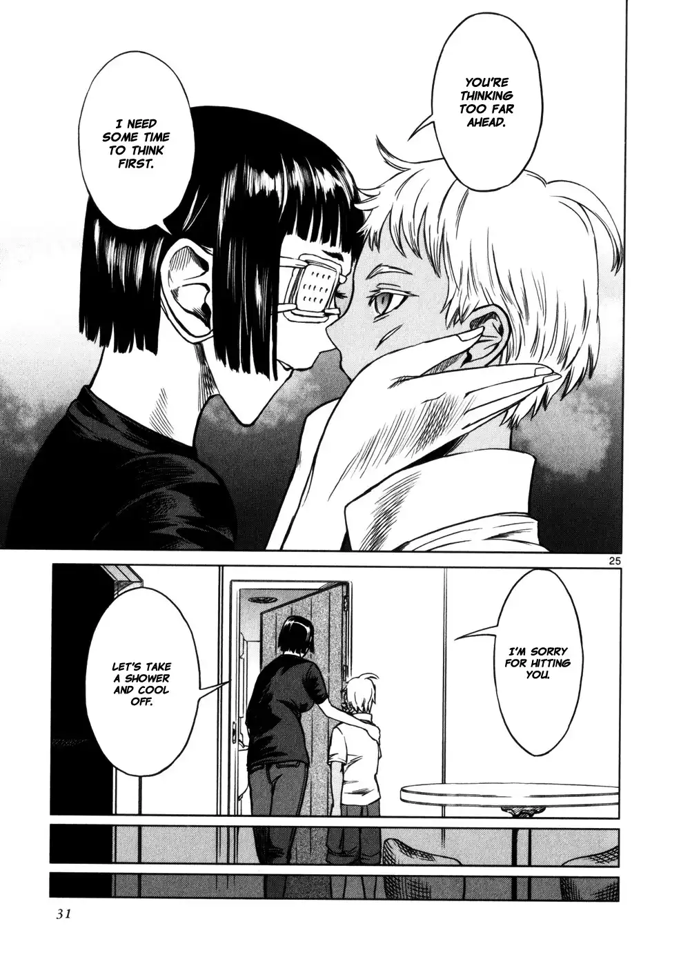 Jormungand Chapter 31