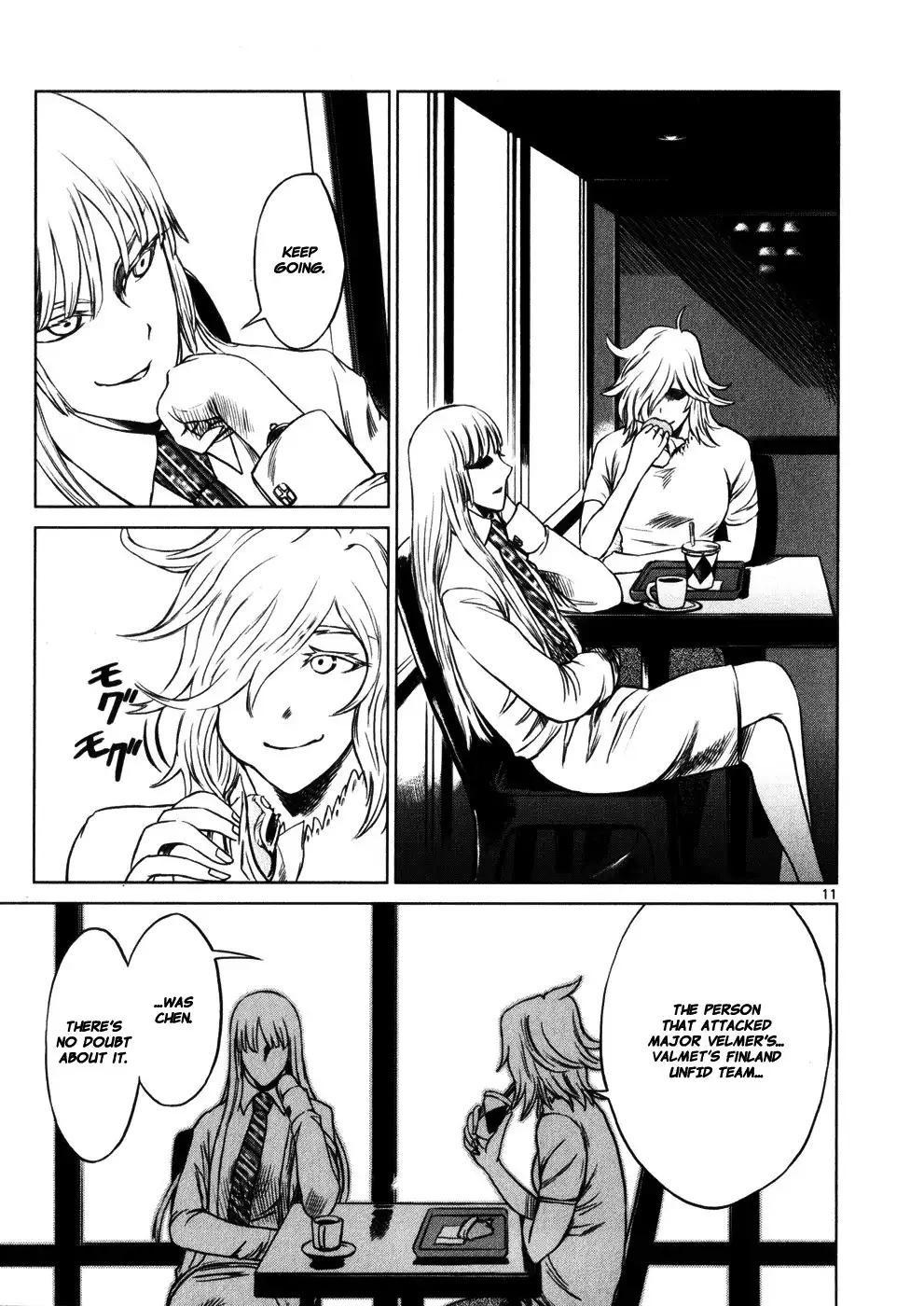 Jormungand Chapter 32