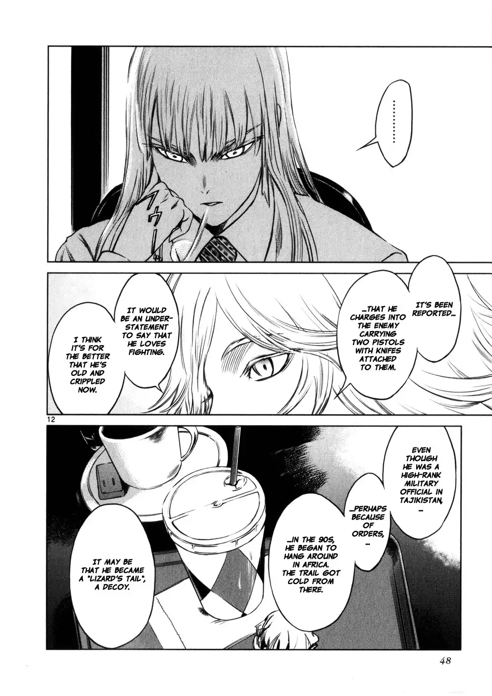 Jormungand Chapter 32