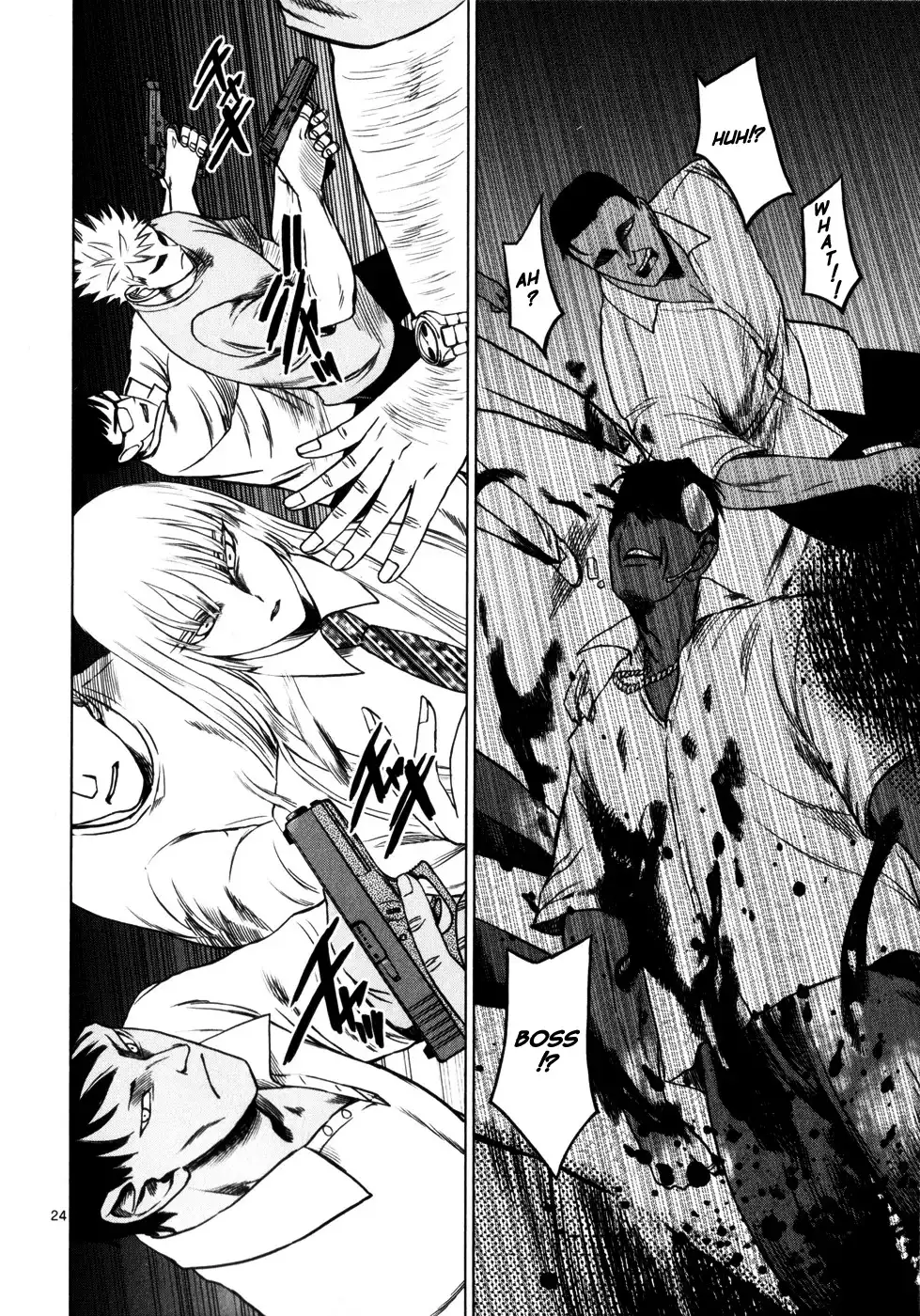 Jormungand Chapter 32