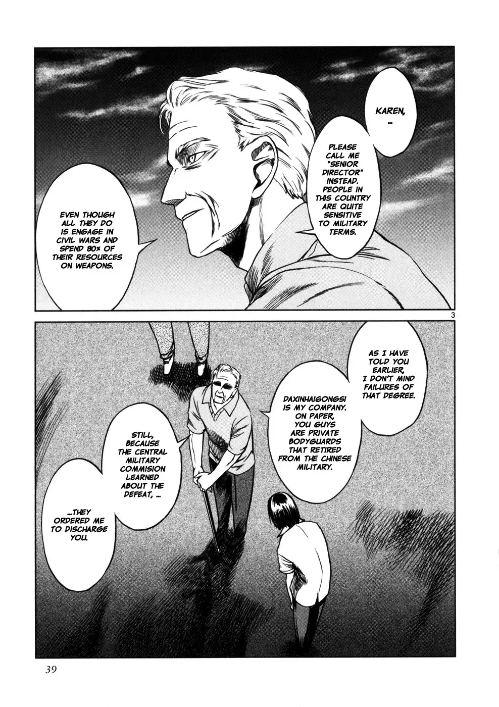 Jormungand Chapter 32