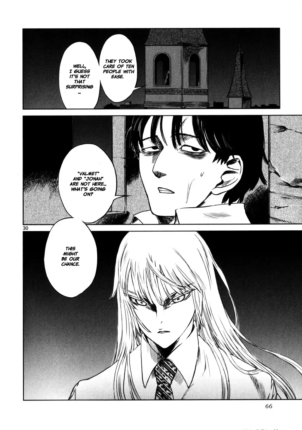 Jormungand Chapter 32