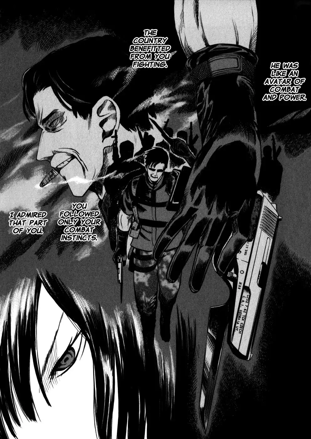 Jormungand Chapter 32