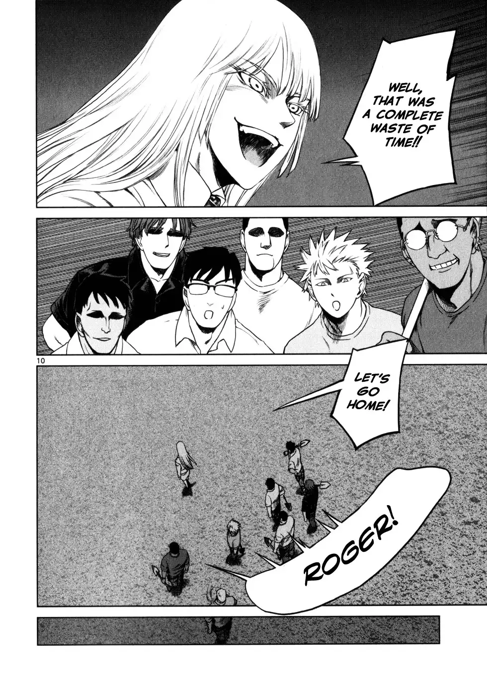 Jormungand Chapter 33