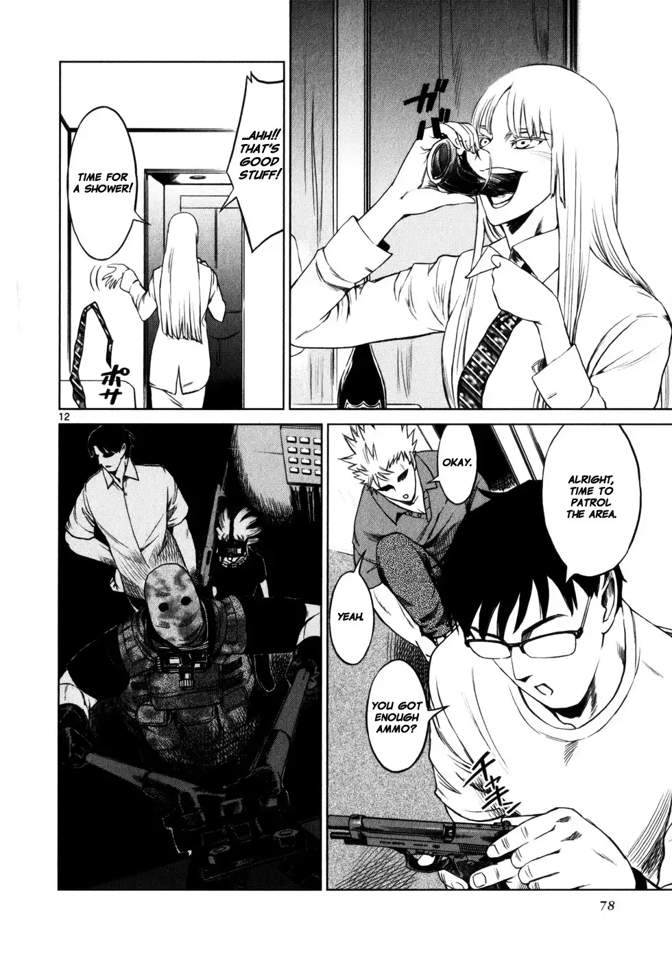 Jormungand Chapter 33