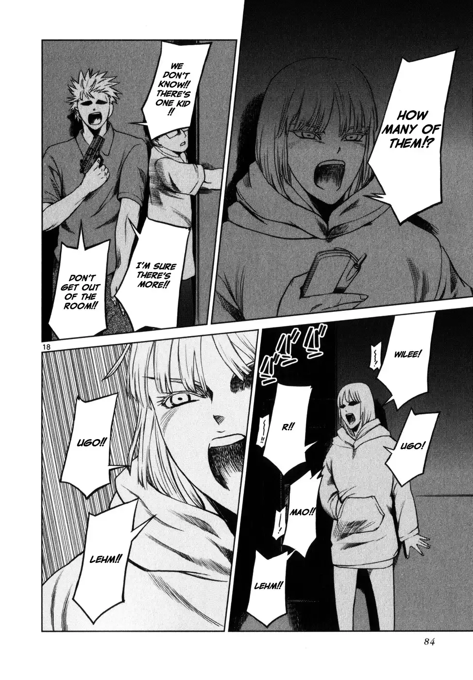 Jormungand Chapter 33