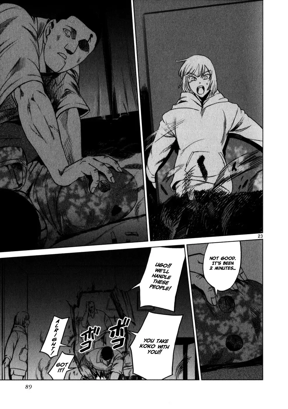 Jormungand Chapter 33