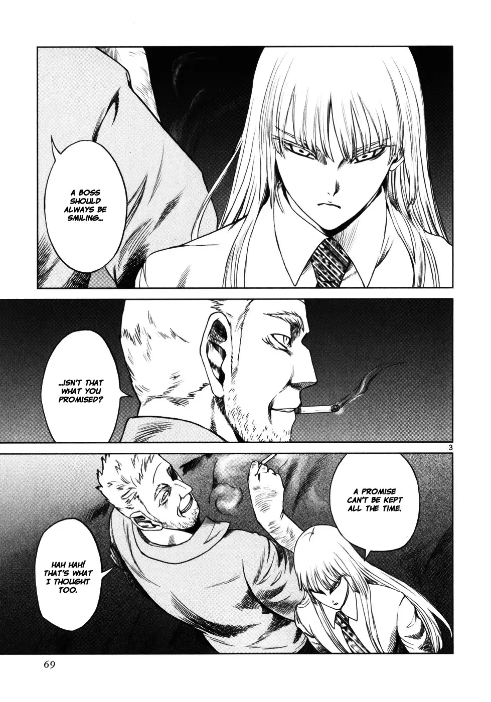 Jormungand Chapter 33