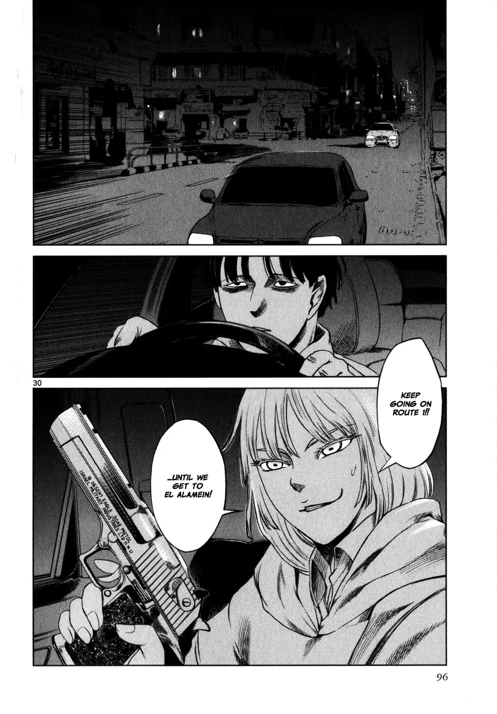 Jormungand Chapter 33