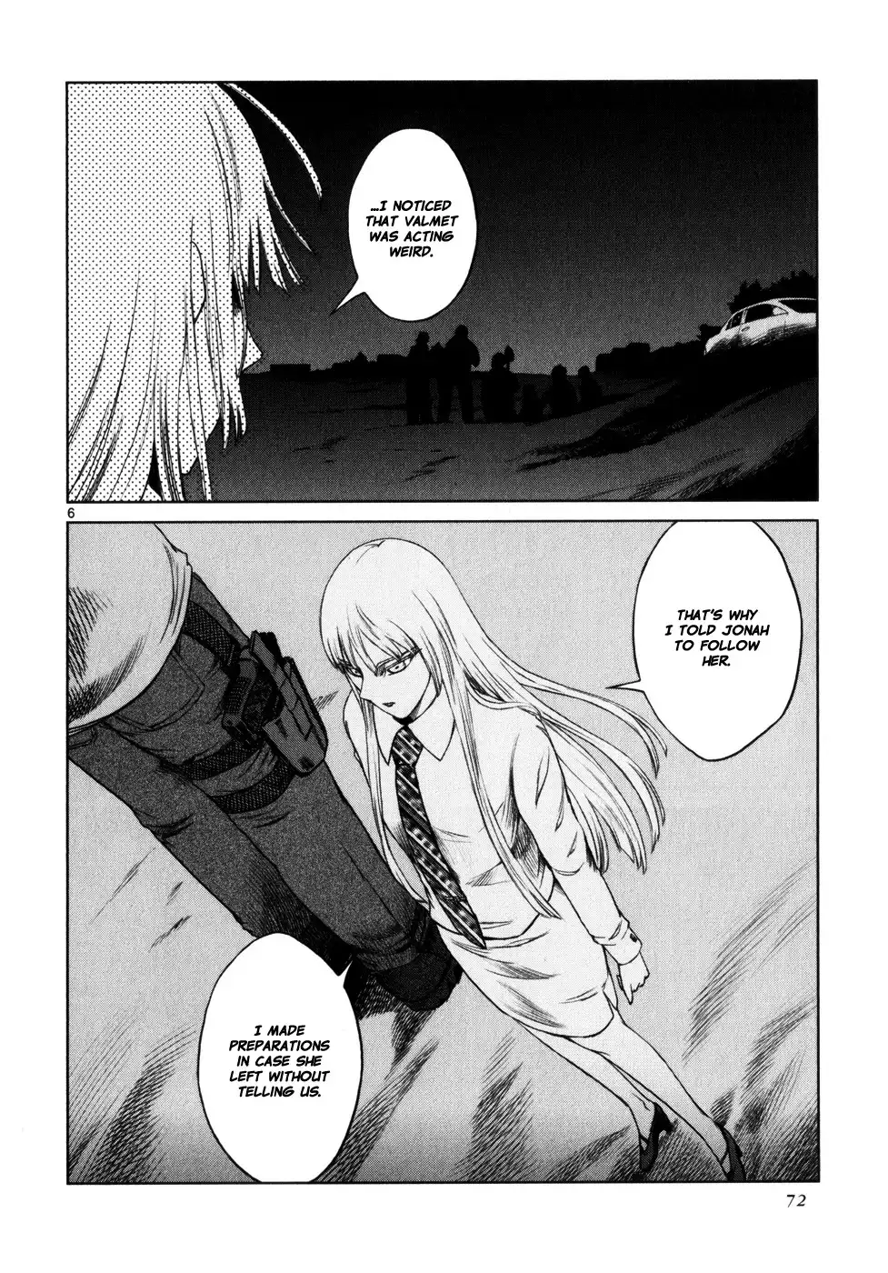 Jormungand Chapter 33