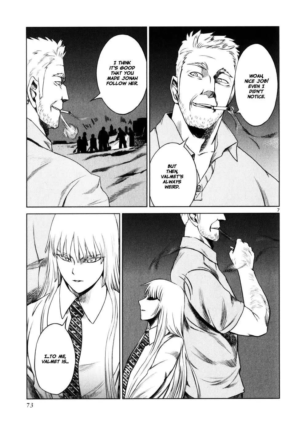 Jormungand Chapter 33