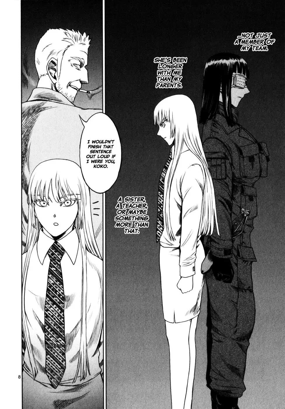 Jormungand Chapter 33